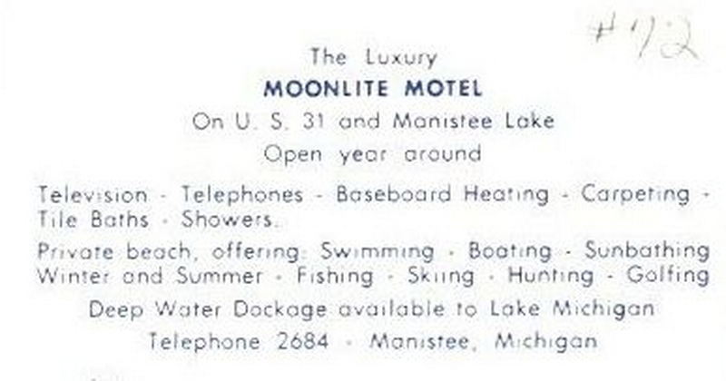 Moonlite Motel - Vintage Postcard